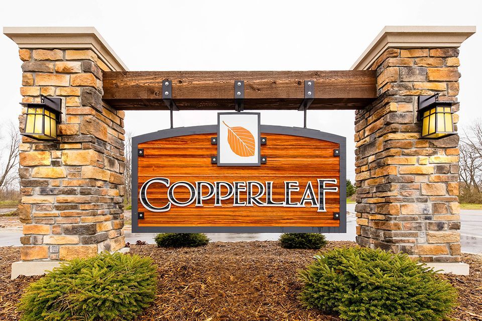 Copperleaf Entrance