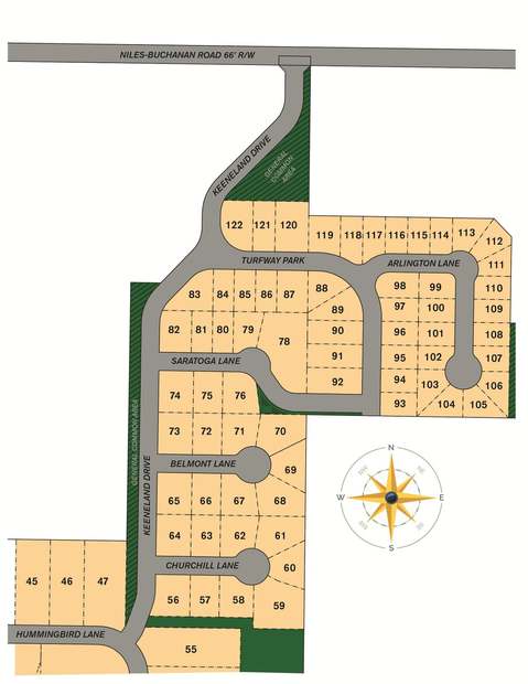Community map