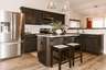 casa en Indian Ridge on The Wabash por Allen Edwin Homes