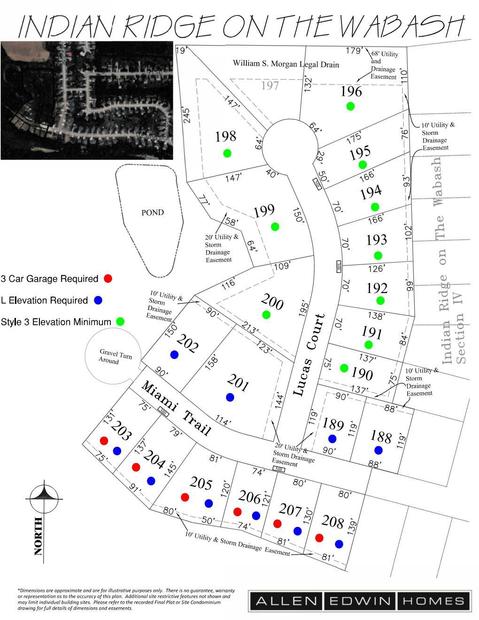 Mapa de la Comunidad
