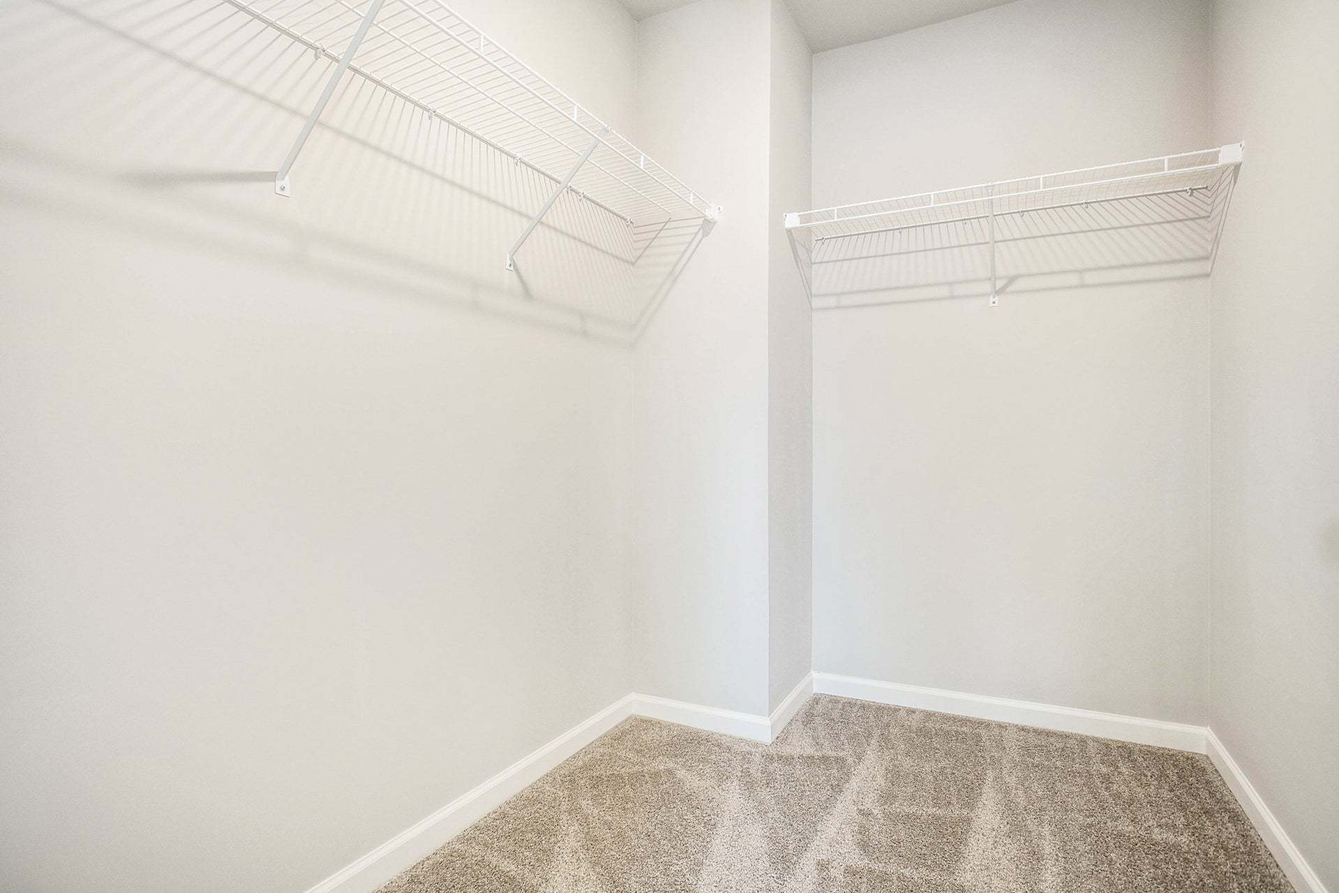 Primary Walk In Closet