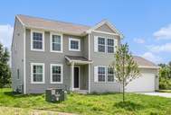 Autumn Ridge por Allen Edwin Homes en South Bend Indiana