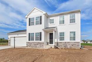 Integrity 2280 - Thornapple Farms: Caledonia, Michigan - Allen Edwin Homes