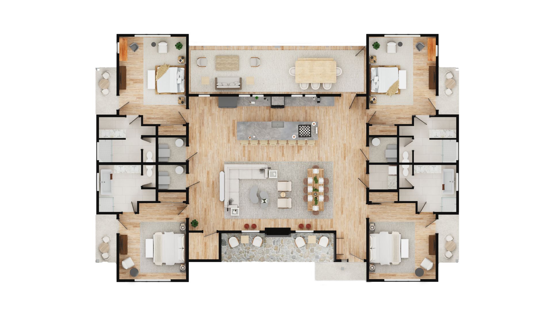 Villa King