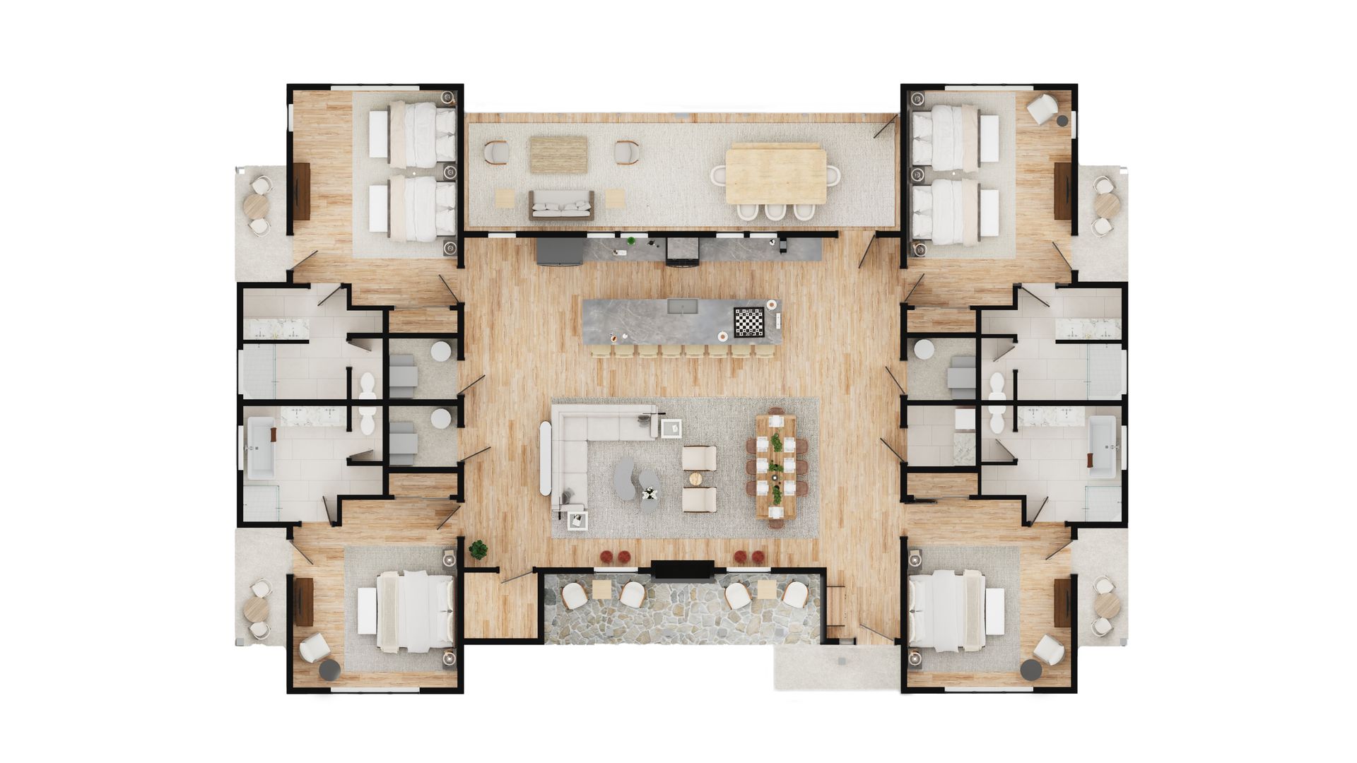 Villa Queen