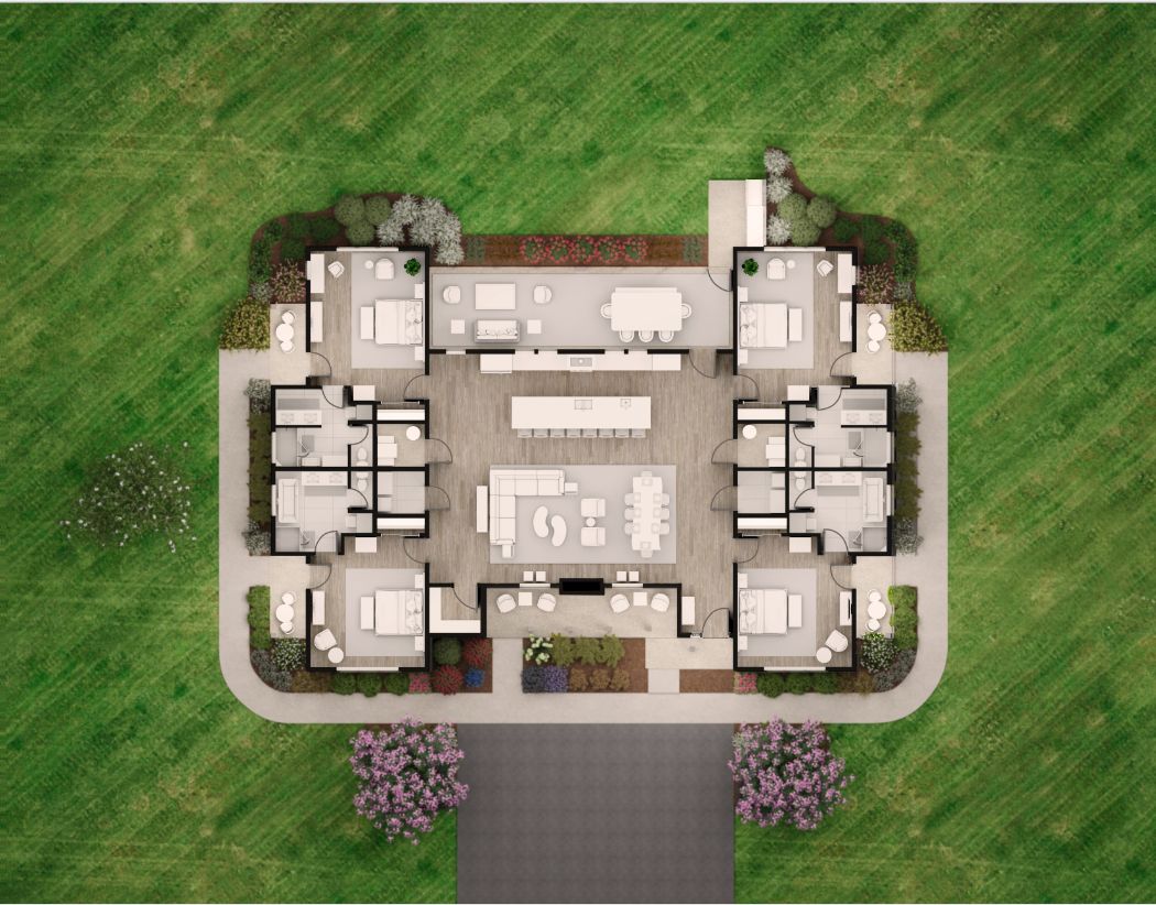 Villa King