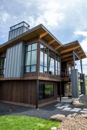 Alpenglow Custom Builders por Alpenglow Custom Builders en Helena Montana