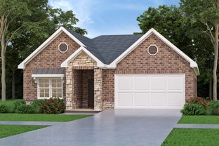 Pinehurst - Lexington Heights 50': Willis, Texas - Alta Homes