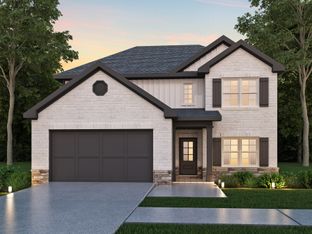 Kingston - Lexington Heights 50': Willis, Texas - Alta Homes