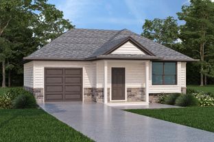 Cambria - East Gate Villas: Willis, Texas - Alta Homes