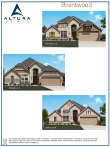 Brentwood by Altura Homes in Dallas TX