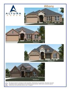 Albany by Altura Homes in Dallas TX