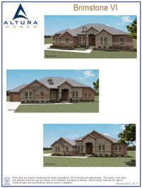 Brimstone VI - Berkshire Estates: Forney, Texas - Altura Homes