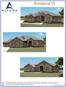 Brimstone VI Floor Plan - Altura Homes