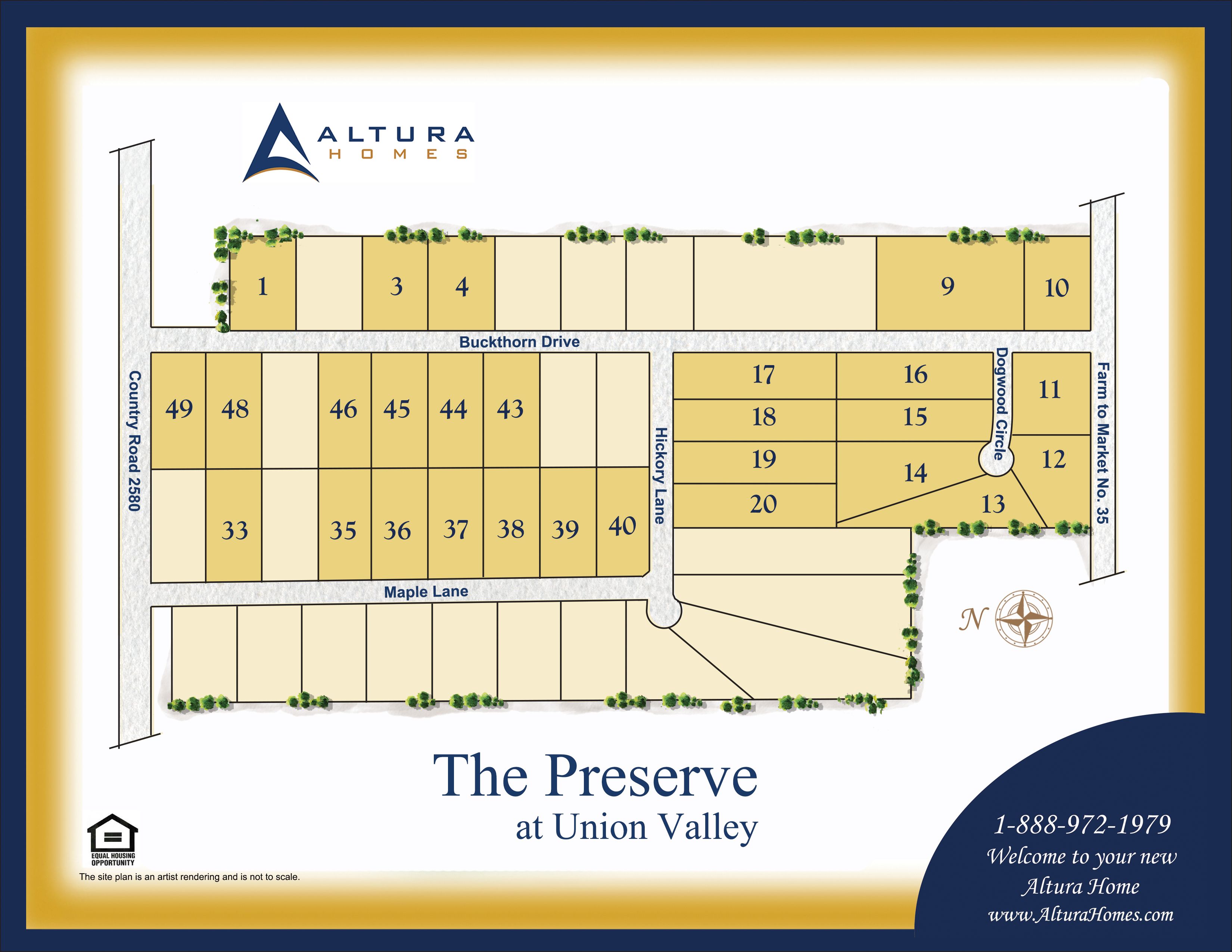 Preserve at Union Valley in Royse City, TX New Homes by Altura Homes
