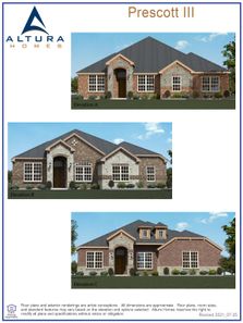 Prescott III Floor Plan - Altura Homes