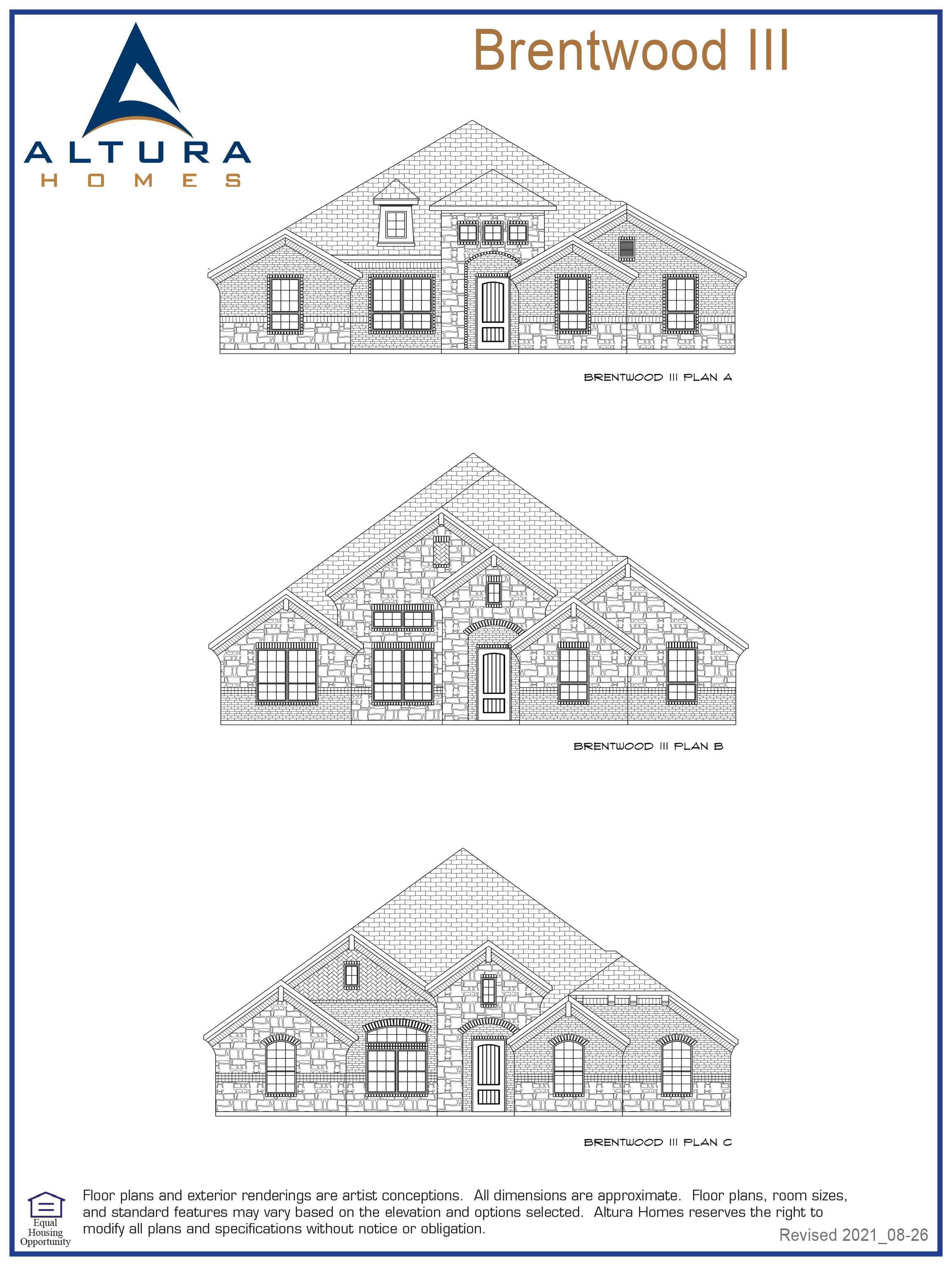 Brentwood III Plan at Preserve at Union Valley in Royse City, TX by