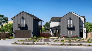 Portola 3A-Farmhouse - Enclave at Righetti: San Luis Obispo, California - Ambient Communities
