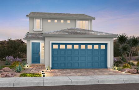 Plan 1798 by AmericanWest Homes in Las Vegas NV