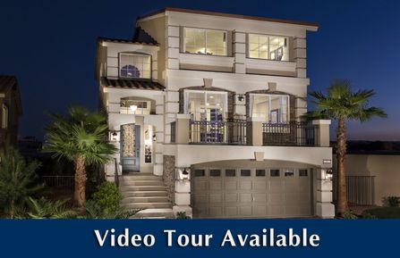 Plan 3072 by AmericanWest Homes in Las Vegas NV