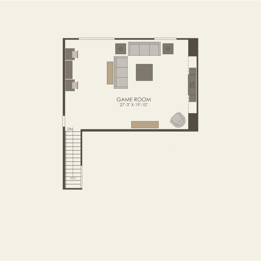 Third Floor 3 br / 2.5 ba