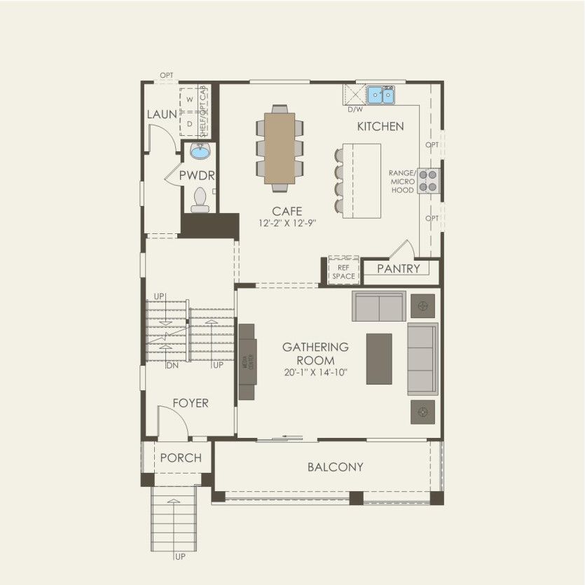 Second Floor 4 br / 2.5 ba