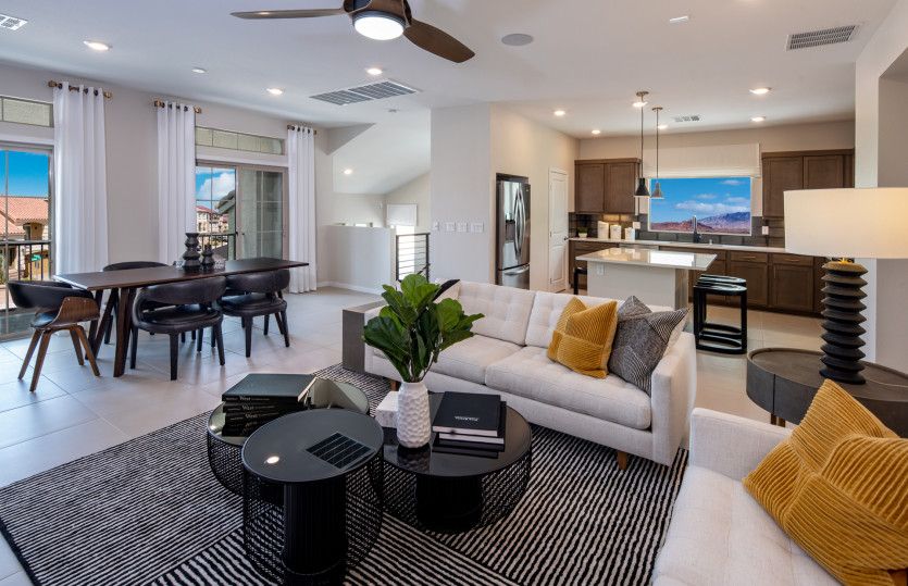 Spacious Open Living Area