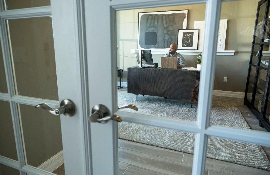 Working-From-Home Spaces