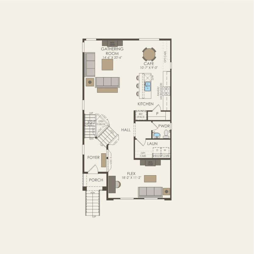 Second Floor 4 br / 2.5 ba