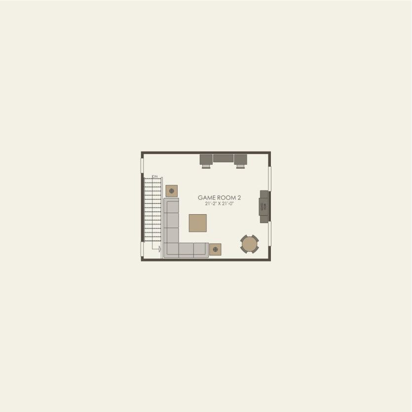 Third Floor 4 br / 2 ba