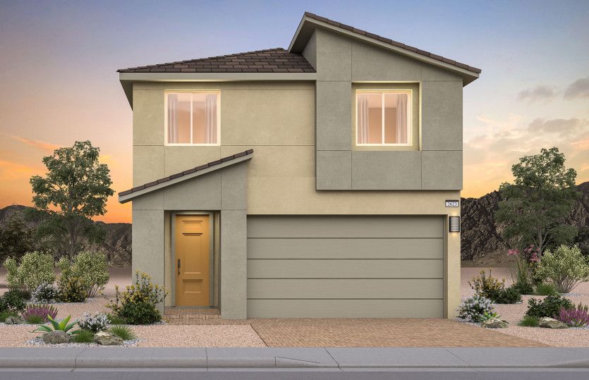 Elevation B Modeled