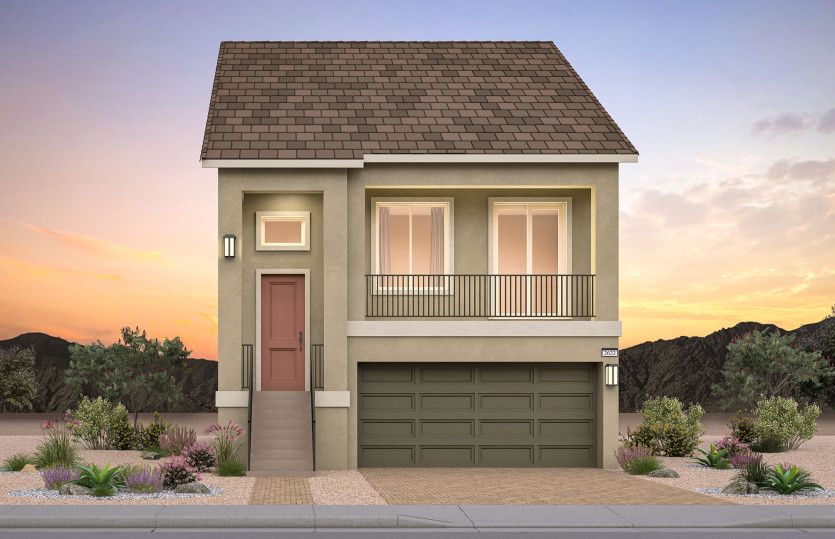 Exterior A Modeled