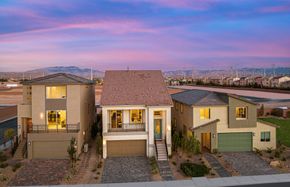 Quinn Canyon by AmericanWest Homes in Las Vegas Nevada