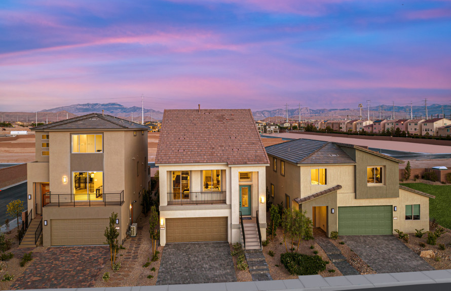 Quinn Canyon in Las Vegas, NV: Modern New Construction Homes in Southwest Vegas