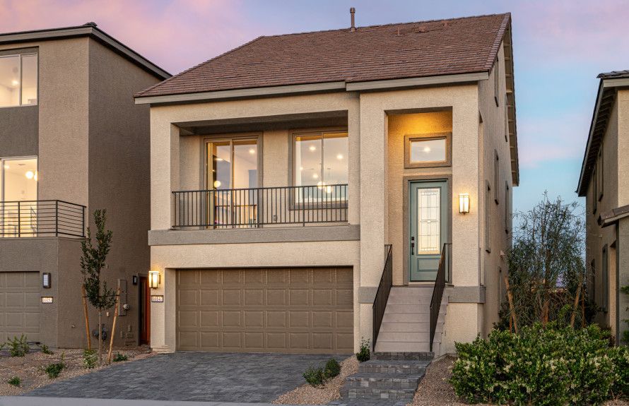 New Home Construction in Vegas