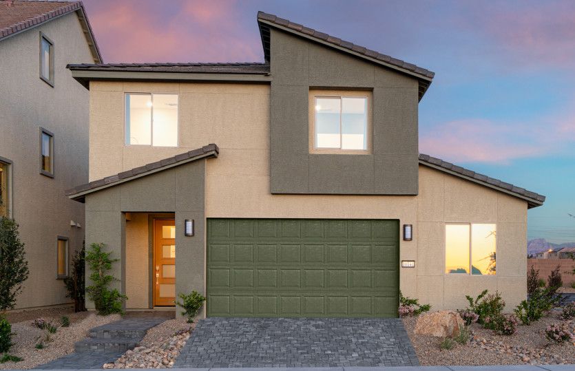 Juniper 2-Story Model Home