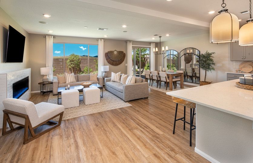 Open Living Floor Plan