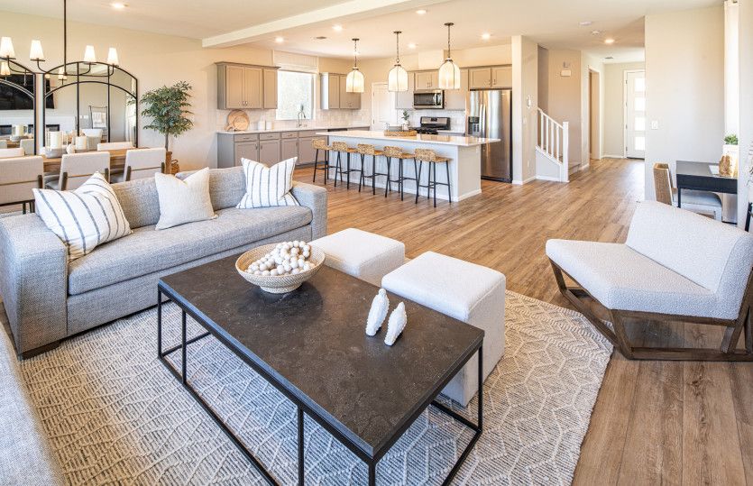Open Living Spaces