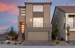 Paloverde - Quinn Canyon: Las Vegas, Nevada - AmericanWest Homes
