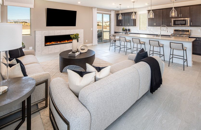Open Living Spaces