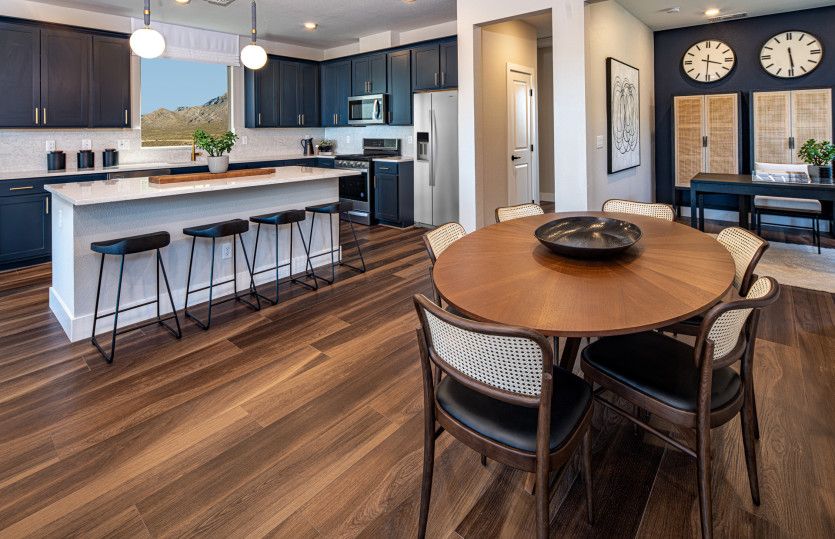 Kitchen with Adjoining Cafe