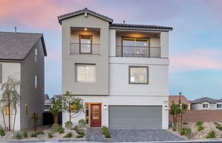 Sheffield - Wesley Park: Las Vegas, Nevada - AmericanWest Homes