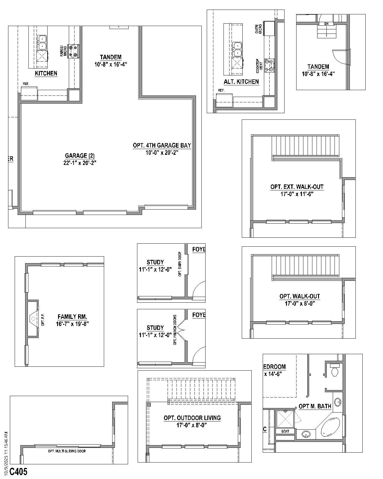 Plan C405 Options 1