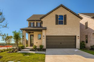 Plan 1475 - Hillstead: Lavon, Texas - American Legend Homes