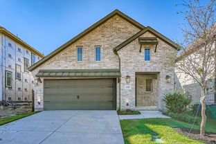 Plan 1476 - Hillstead: Lavon, Texas - American Legend Homes
