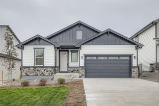 8257 Willey Picket Avenue - Sterling Ranch Homestead 50s: Colorado Springs, Colorado - American Legend Homes