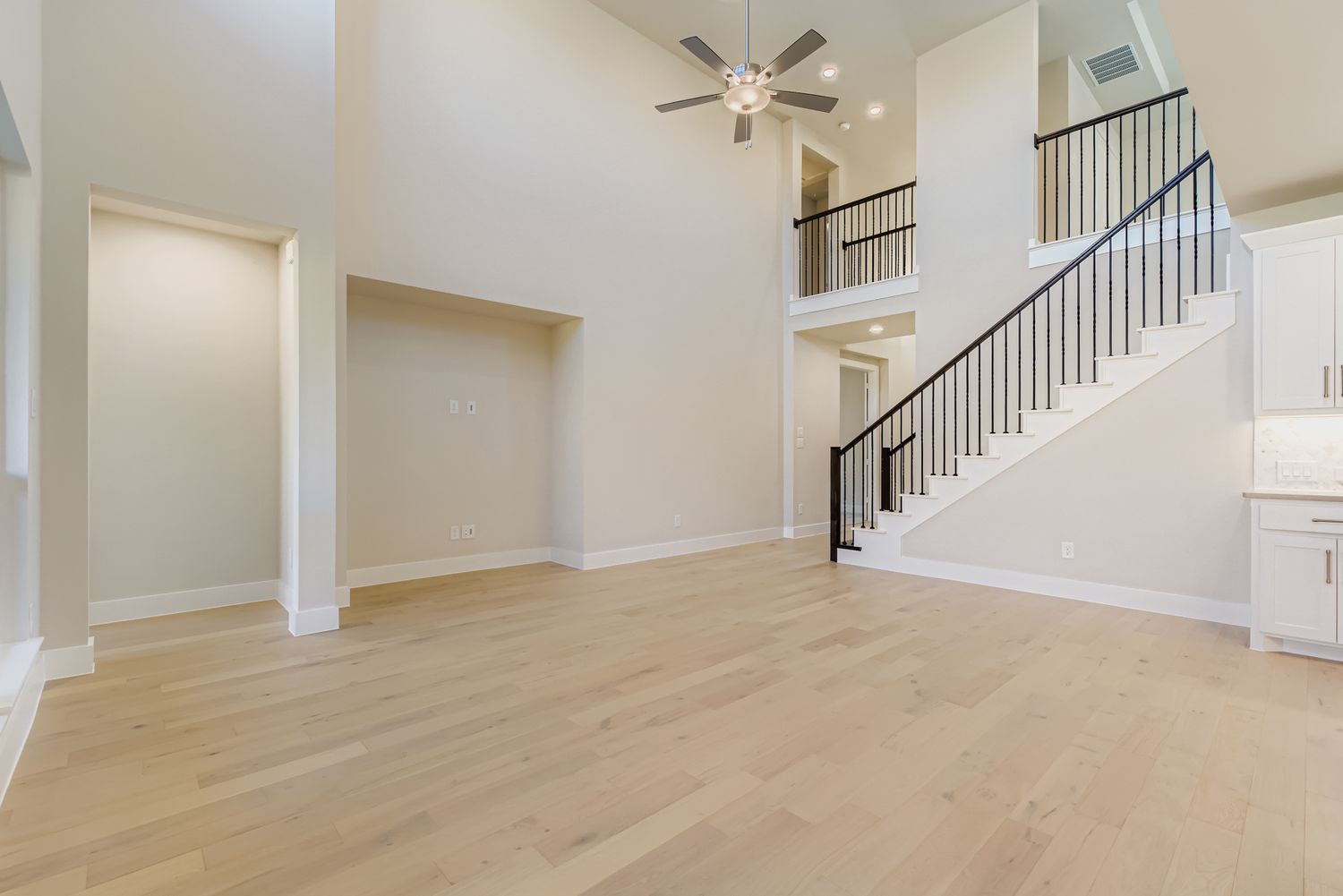 Plan 1579 - Representative Photo - Staircase
