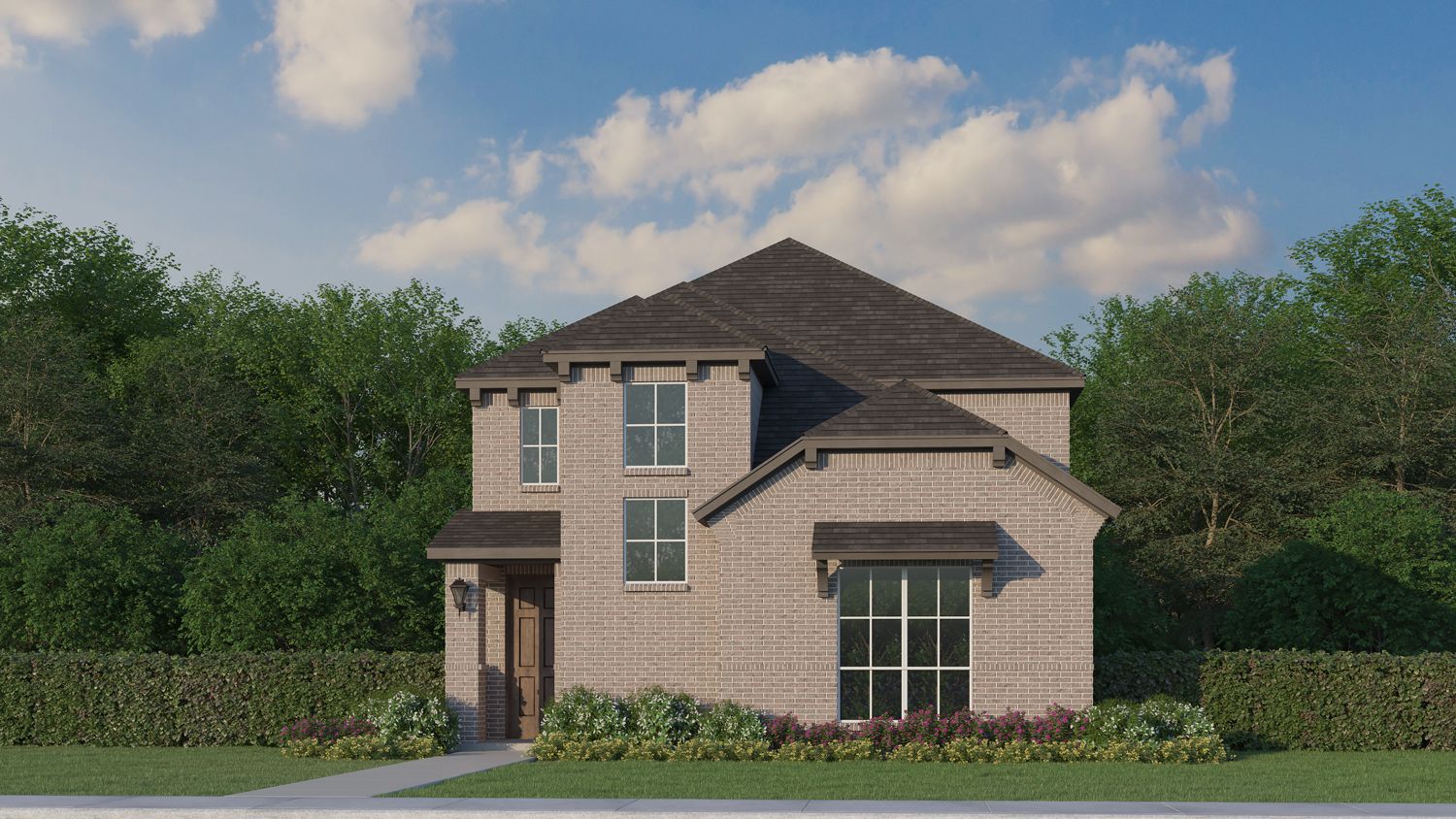 Plan 1458 Elevation B