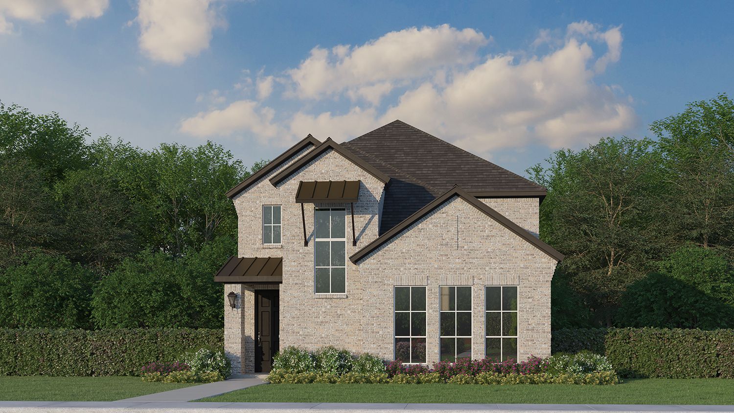 Plan 1458 Elevation C