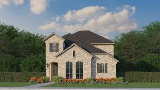 Plan 1459 - Wellington 40s: Haslet, Texas - American Legend Homes